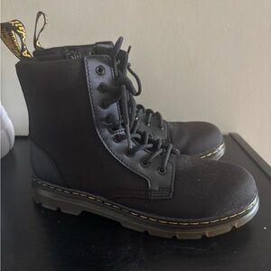 Dr. Martens Black Combat Boots